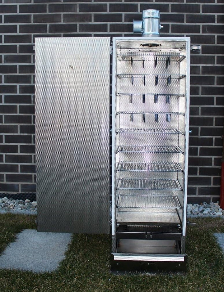 Isolierter und geprägter Smoki Räucherofen: 120cm hoch - Nr. 1243