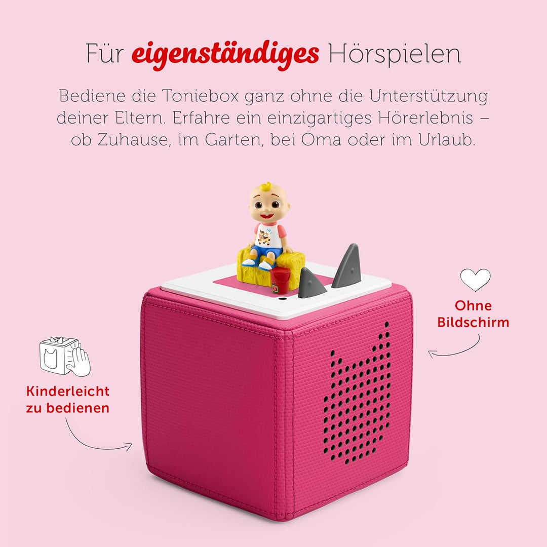Tonies Hörfigur für Toniebox, CoComelon – Raus in die Welt mit JJ, Tonie-Kinderlieder für Kinder ab