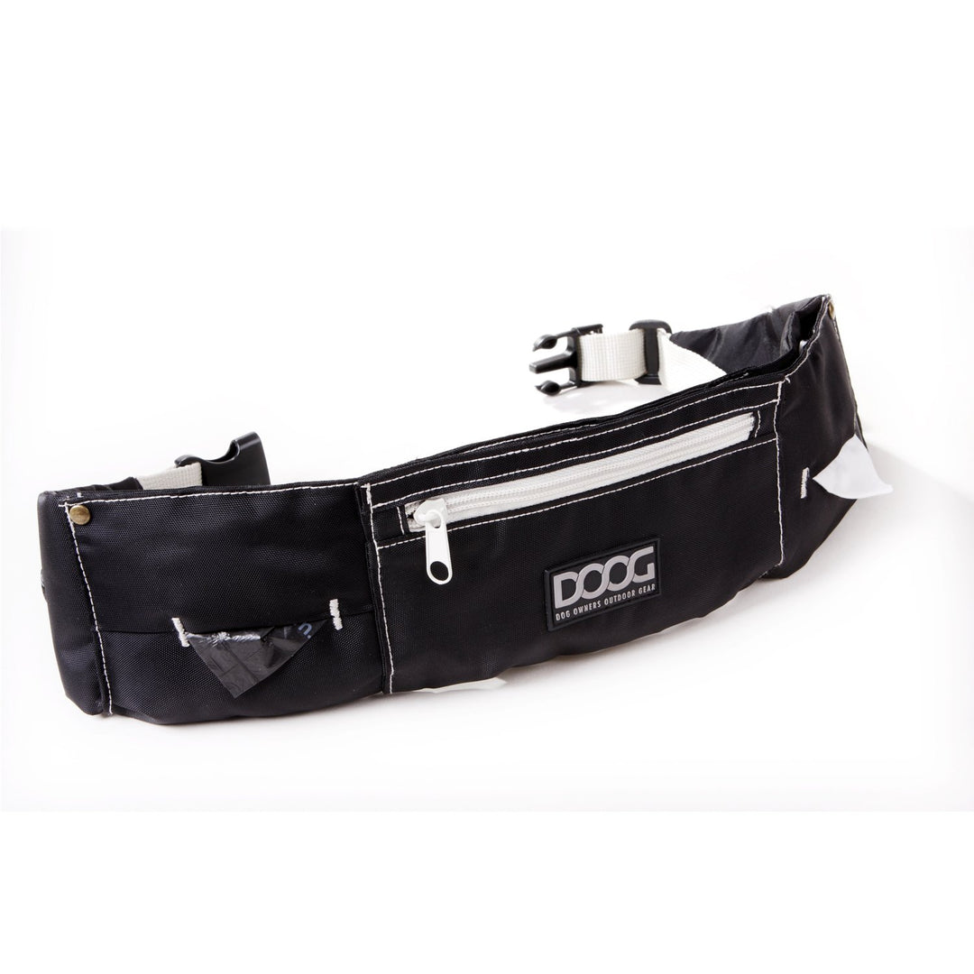 Walkie Belt Black - nicht befüllt - Schwarz, Schwarz