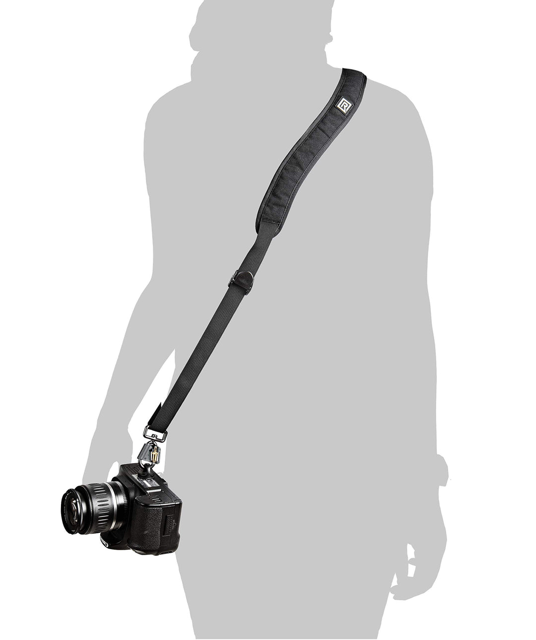BlackRapid RS-W2 Kameraschlinge, entworfen für weibliche Fotografen
