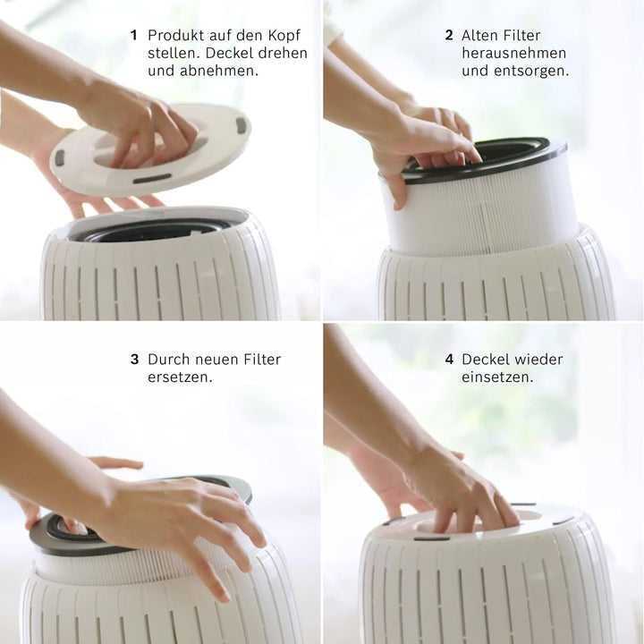 Filter für den Luftreiniger Bosch Air 4000, Air 4000