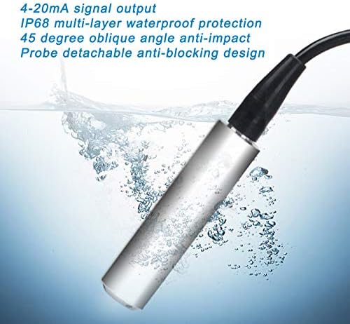 Flüssigkeitsstandsensor YB - 2J - F Flüssigkeitsstandsender Eingangstyp Wasserstandsmelder mit Edels
