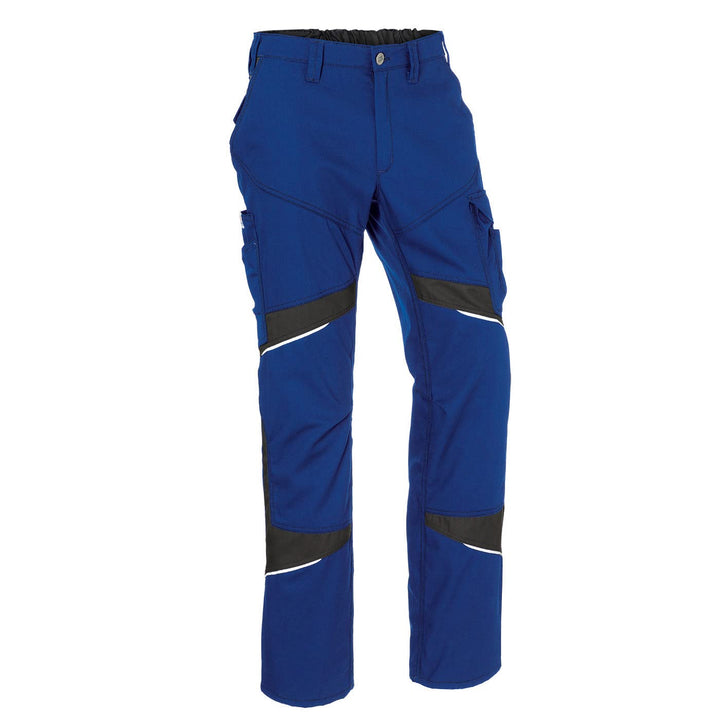 KÜBLER Workwear | KÜBLER ACTIVIQ Cotton+ Arbeitshose | kbl.blau/schwarz | Grösse 23, 23