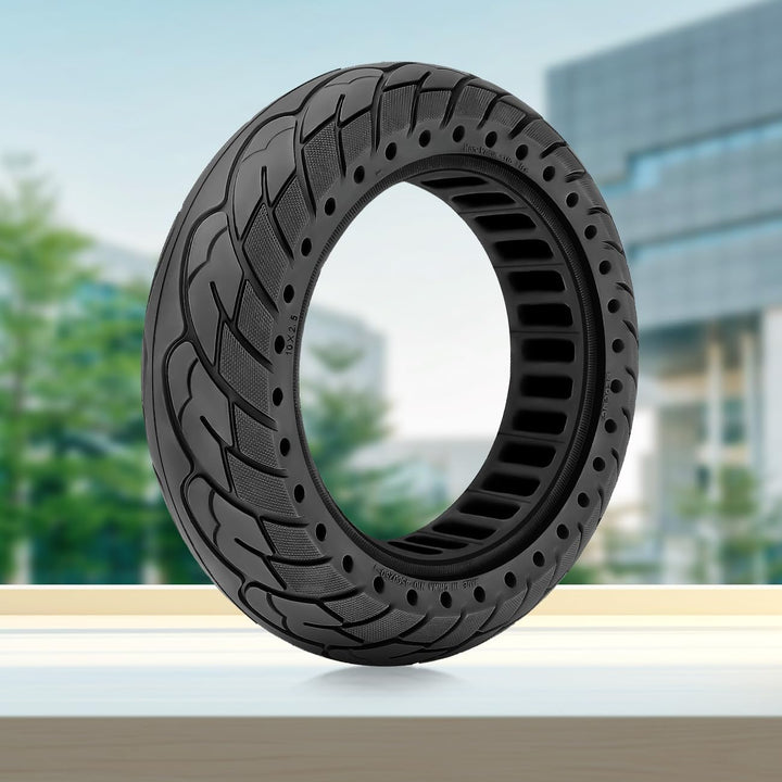 Prodrocam 10 x 2,5 Vollgummireifen 60/70-6,5 Solide Reifen für Segway Ninebot Max G30 Elektroroller