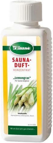 Finnsa Saunaaufguss Sommerfrische inkl. Eiskiwi, Lemongras, Eislimone (3x250ml) = 750 ml