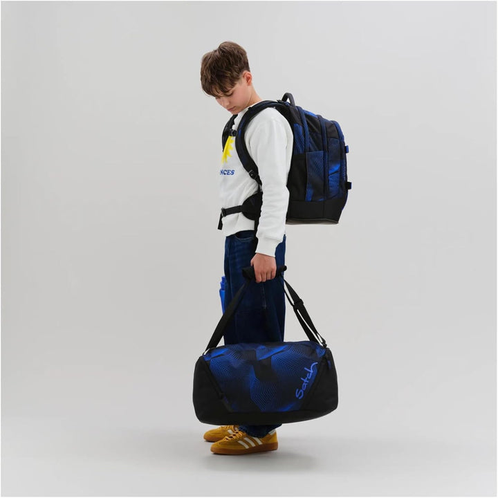 Satch Pack Schulrucksack ab 5. Klasse ergonomisch 30L Stauraum standfest Organisationstalent Einheit