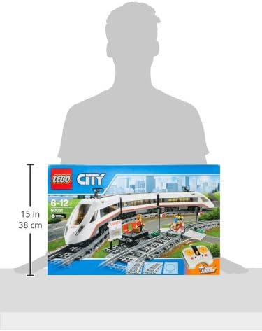 LEGO City 60051 - Hochgeschwindigkeitszug, Hochgeschwindigkeitszug