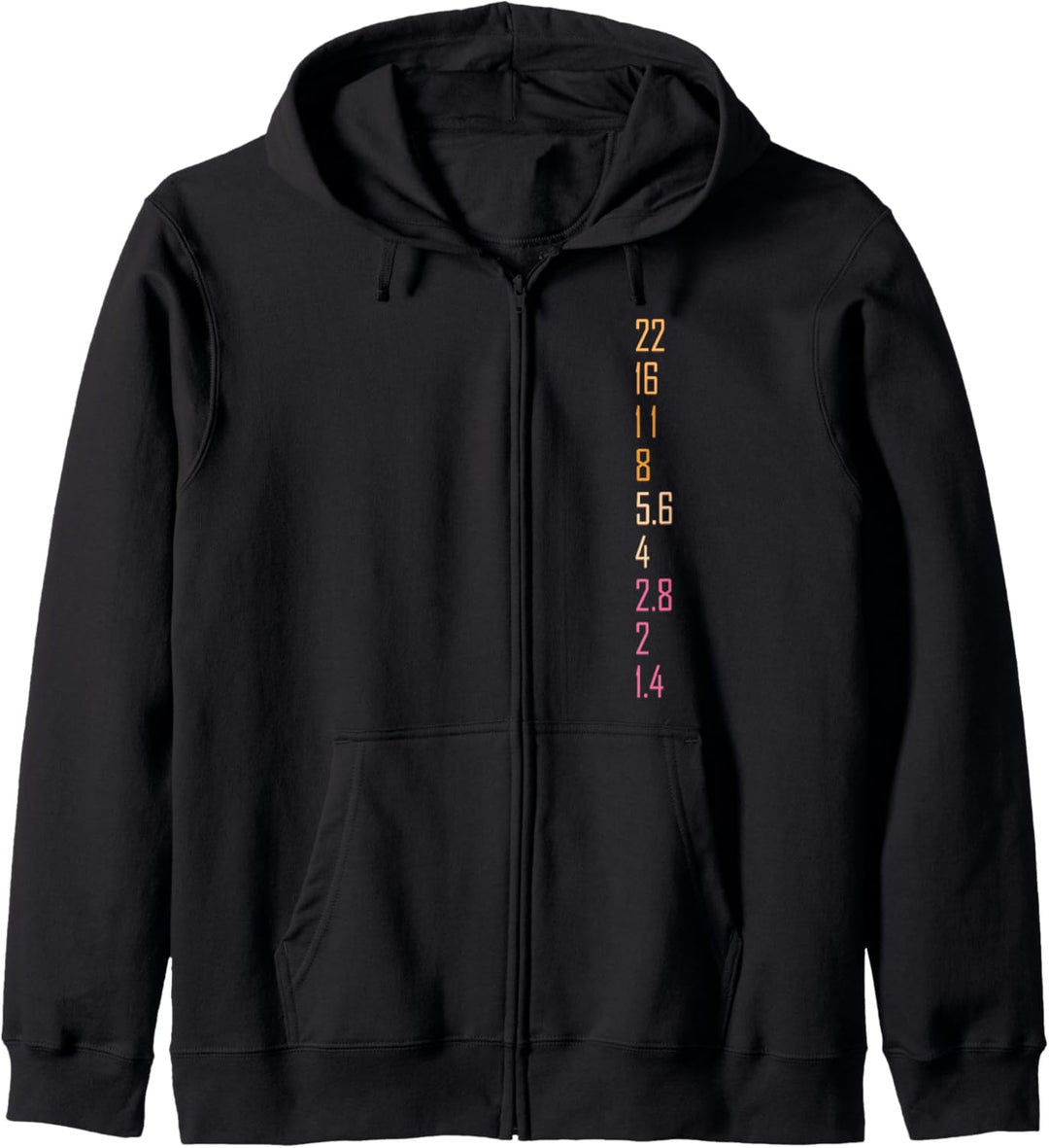 Fotografie Geschenk für Fotograf Blende Kamera Fotografieren Kapuzenjacke
