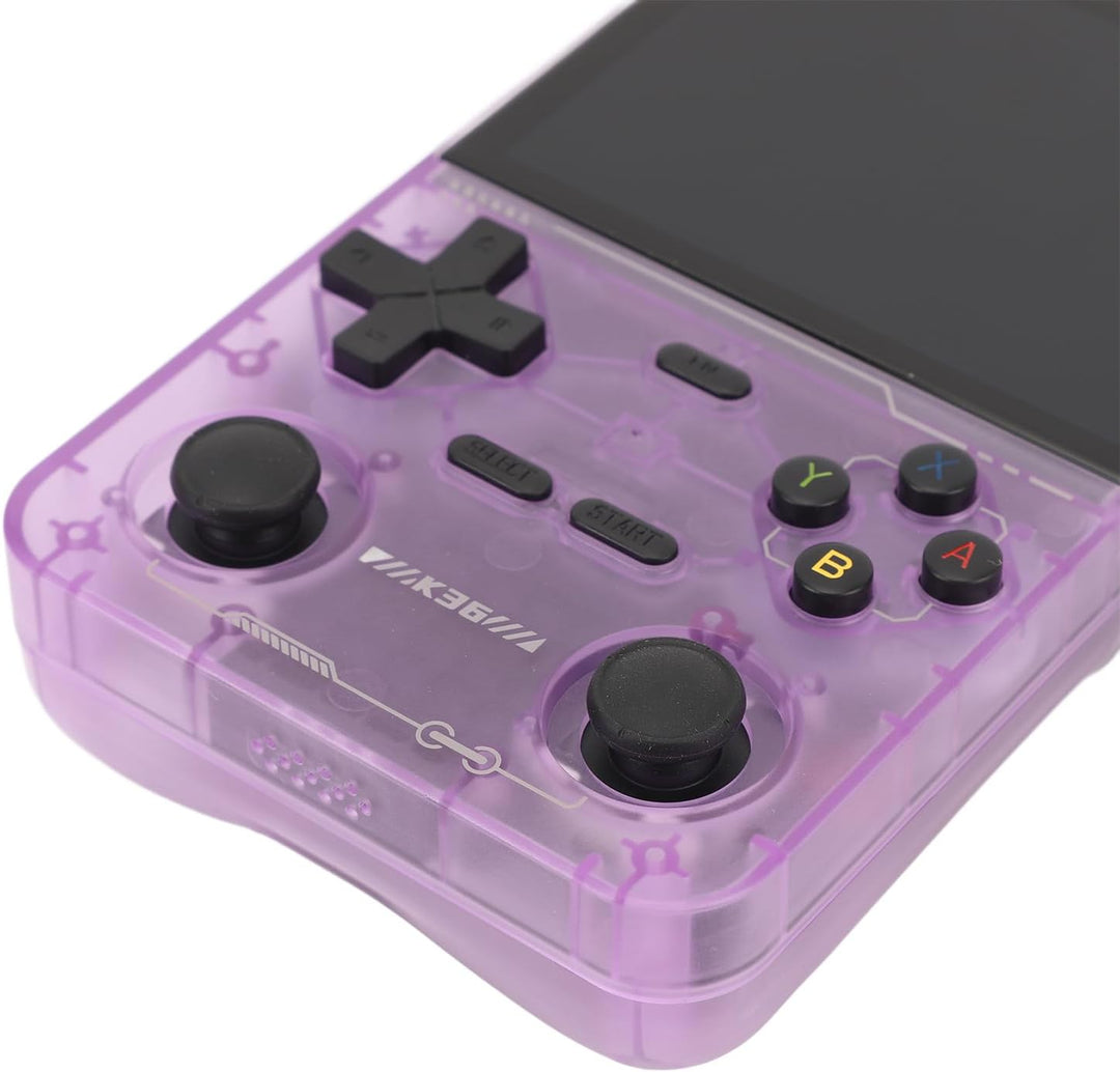 K36 Retro-Spielekonsole, Handheld-Joystick-Spielekonsole, 3500-mAh-Akku mit Grosser Kapazität, Integ