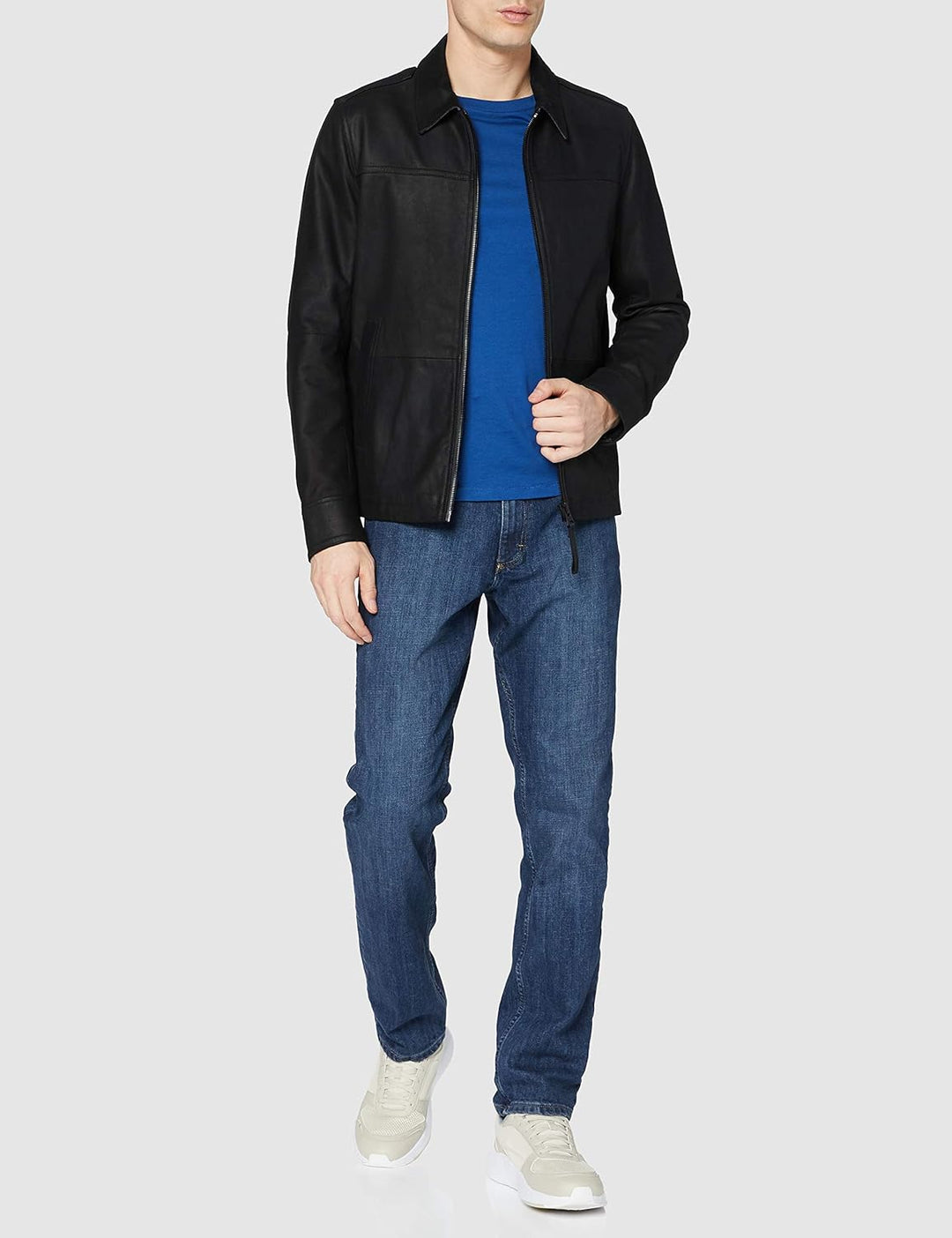 Wrangler Herren Jeans Regular - Mid Waist - Regular Fit - Blau Schwarz W30-W44 30W / 30L Dark Stone,