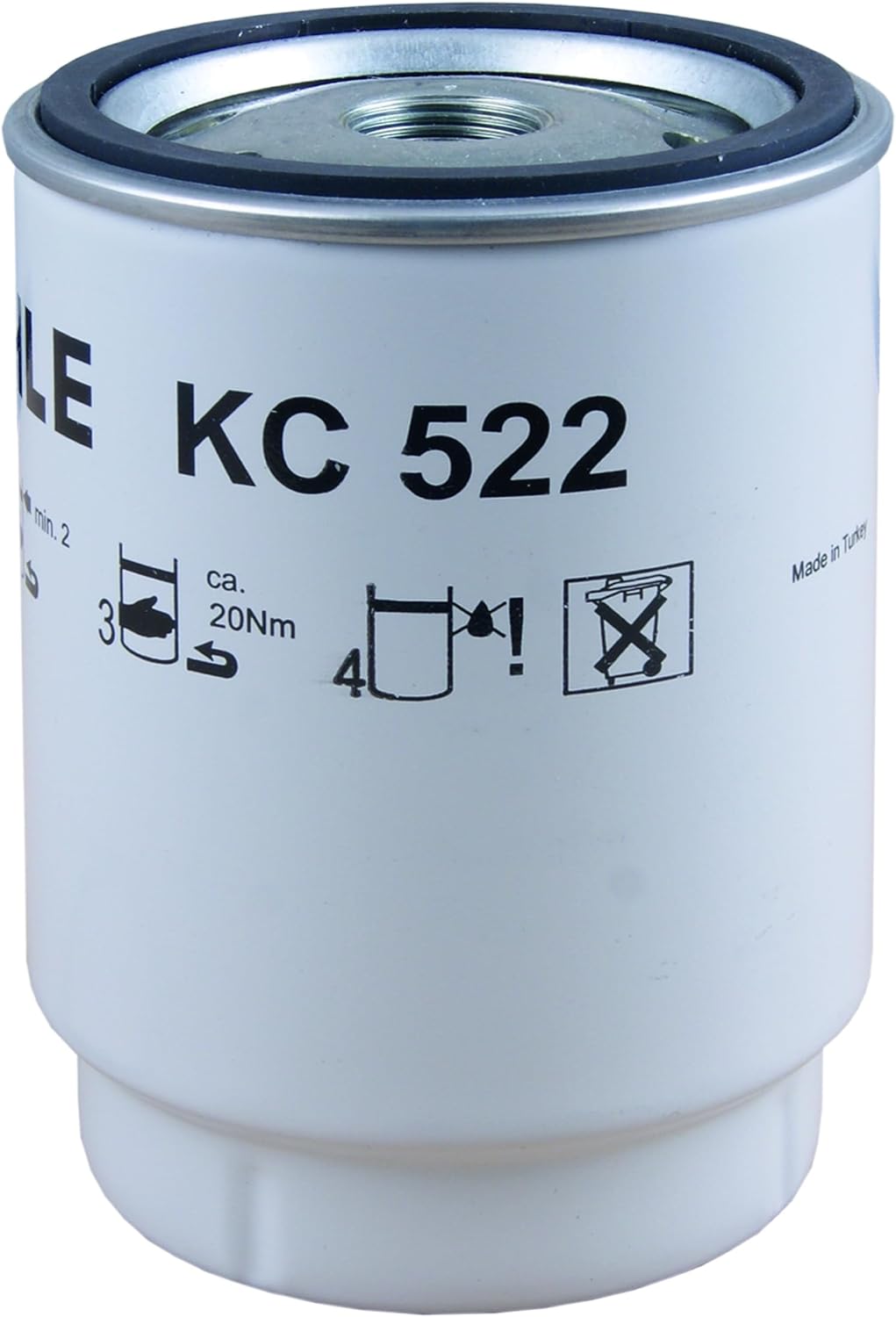 MAHLE KC 522D Kraftstofffilter