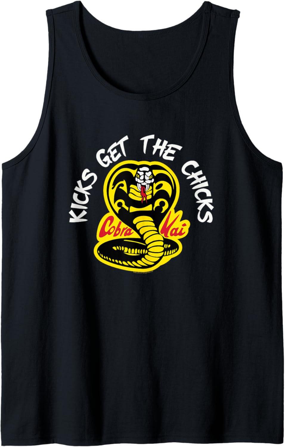 Cobra Kai Tritte Holen Sie sich die Küken Tank Top