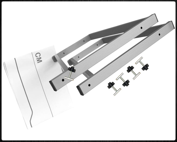 BREMER SITZBEZÜGE Multiflexboard Konsolen klappbar kompatibel mit VW T5 T6 T6.1 Multivan Pulverbesch