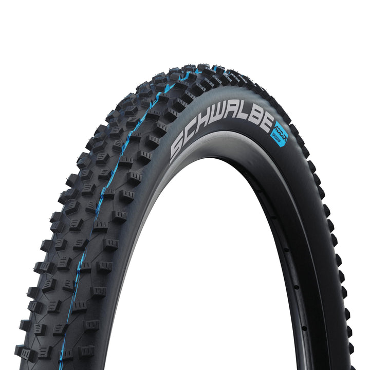 Schwalbe Unisex – Erwachsene Reifen Rocket Ron HS438 SG, schwarz, 27 Zoll