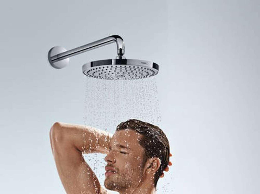 hansgrohe Raindance Select S 240 Duschkopf, Kopfbrause für Wandmontage, 2 Strahlarten, Chrom Wandans