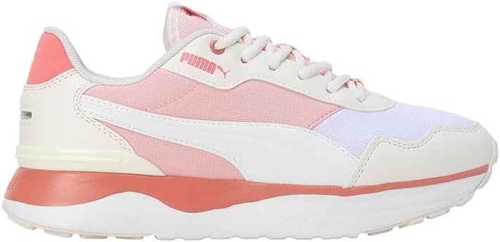 PUMA Damen R78 Voyage Sneaker 37 EU Rose Dust Puma White Pristine Hibiscus Flower, 37 EU Rose Dust P