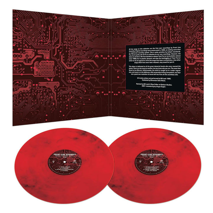 Total Terror Part 1 1996 (Red), Vinyl