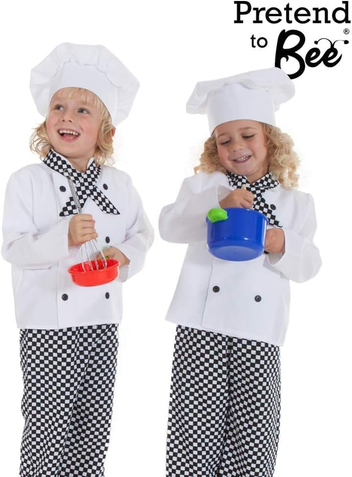 PRETEND TO BEE : Cooking Chef Fancy Dress, Multicoloured, 2-3 Years
