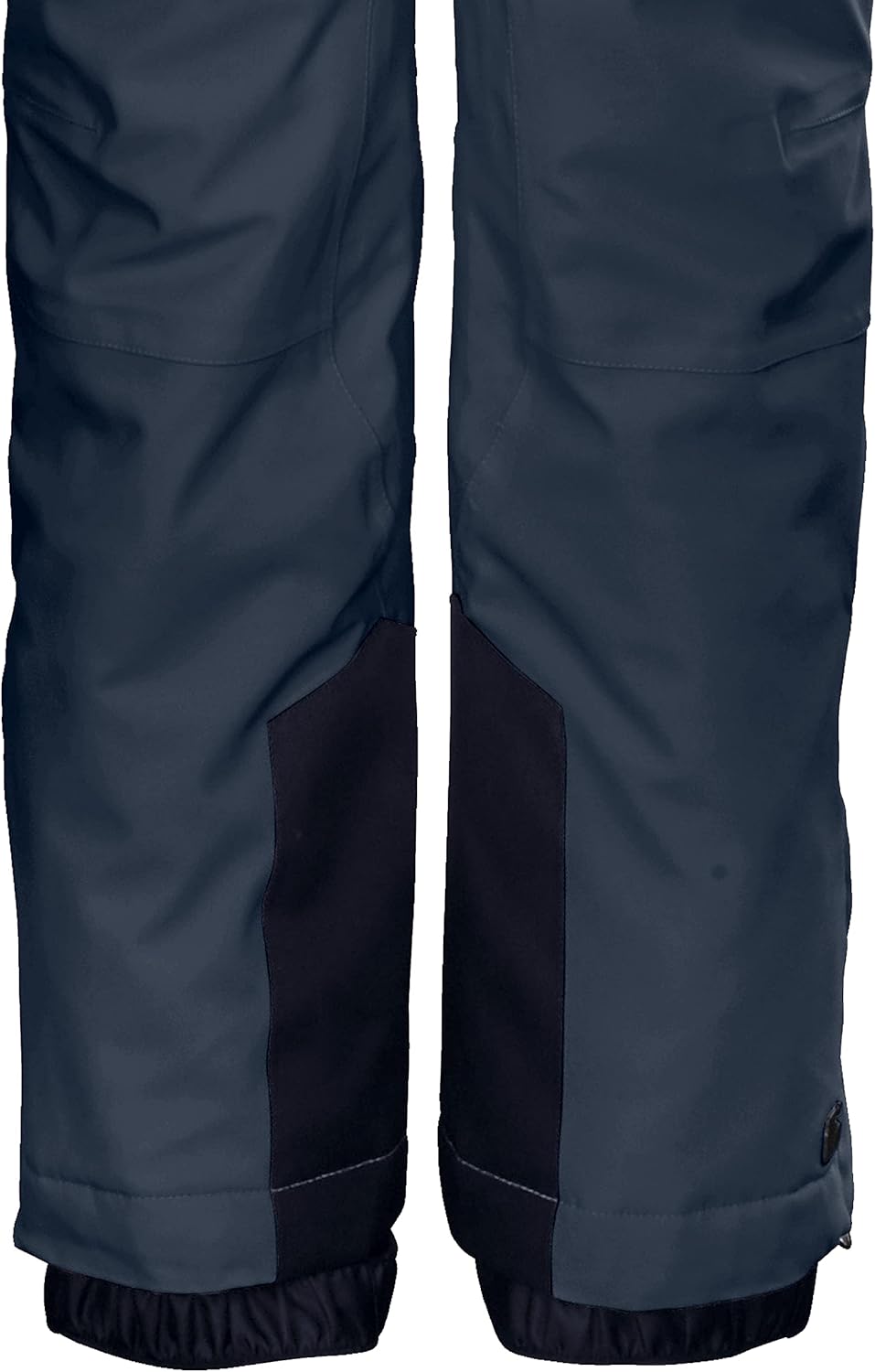 killtec Mädchen KSW 77 GRLS SKI PNTS Funktionshose/Skihose mit abzippbaren Latz, Schneefang und Kant