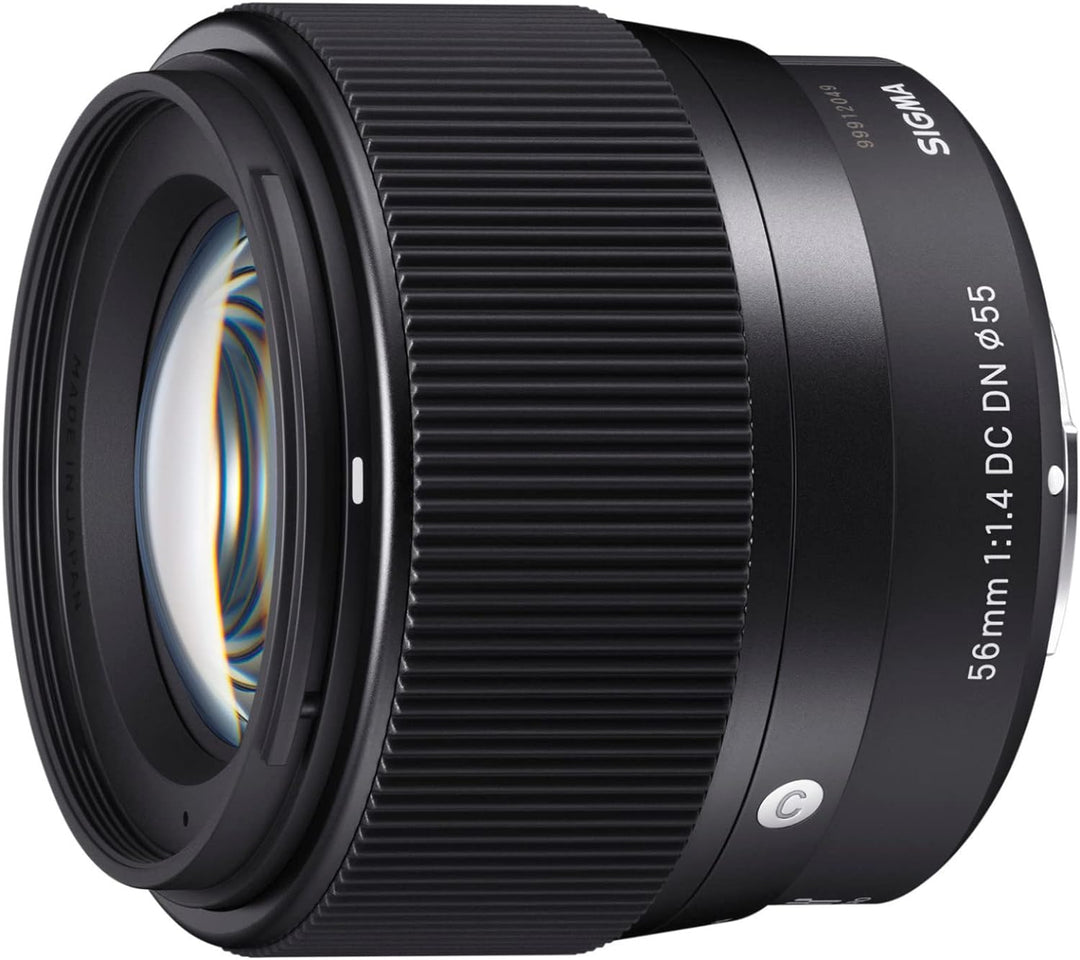 Sigma 56mm F1,4 DC DN Contemporary Objektiv für Sony-E Objektivbajonett für Sony E-Mount Single, für