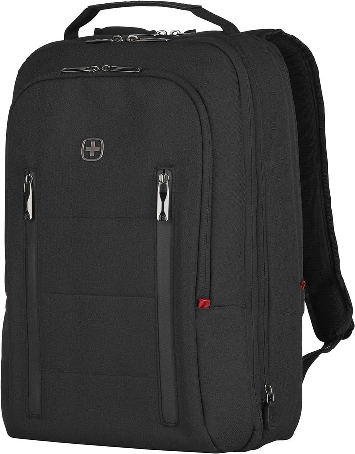 WENGER CityTraveler Laptop-Rucksack, Kompakt, Notebook bis 16 Zoll, Tablet bis 12 Zoll, 16 l, Damen