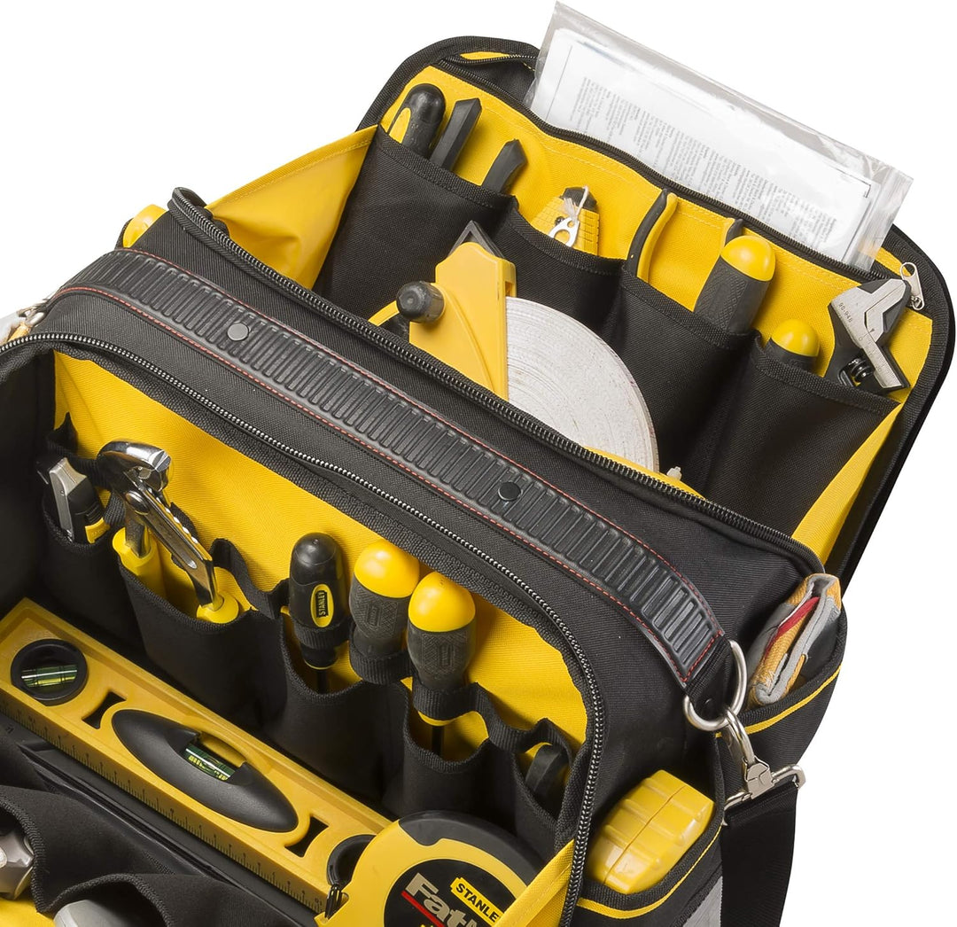 Stanley Fatmax Werkzeugtasche FMST1-73607 (mehrzeitig zugängliche Tasche, mit zwei grossen Verstaumö