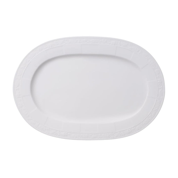Villeroy & Boch 10-4389-2960 White Pearl Platte, Porzellan