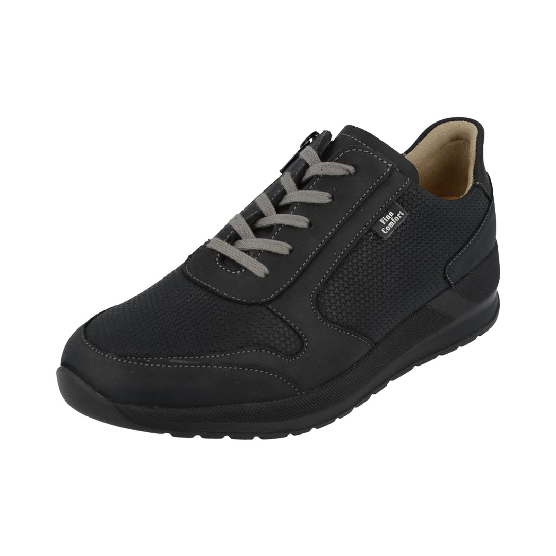 Finn Comfort Mori Damen Halbschuhe 38 EU Schwarz, 38 EU Schwarz