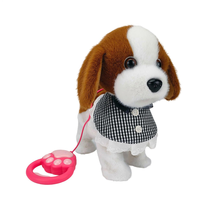 Generisch Realistischer Roboterhund, realistischer KI-Roboterwelpe, Gehen, Bellen, Schwanzwedeln, Be