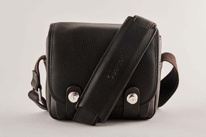 The Q Bag Casual (Phil) - Leica Q3 Tasche (dunkelbraun), Dunkelbraun