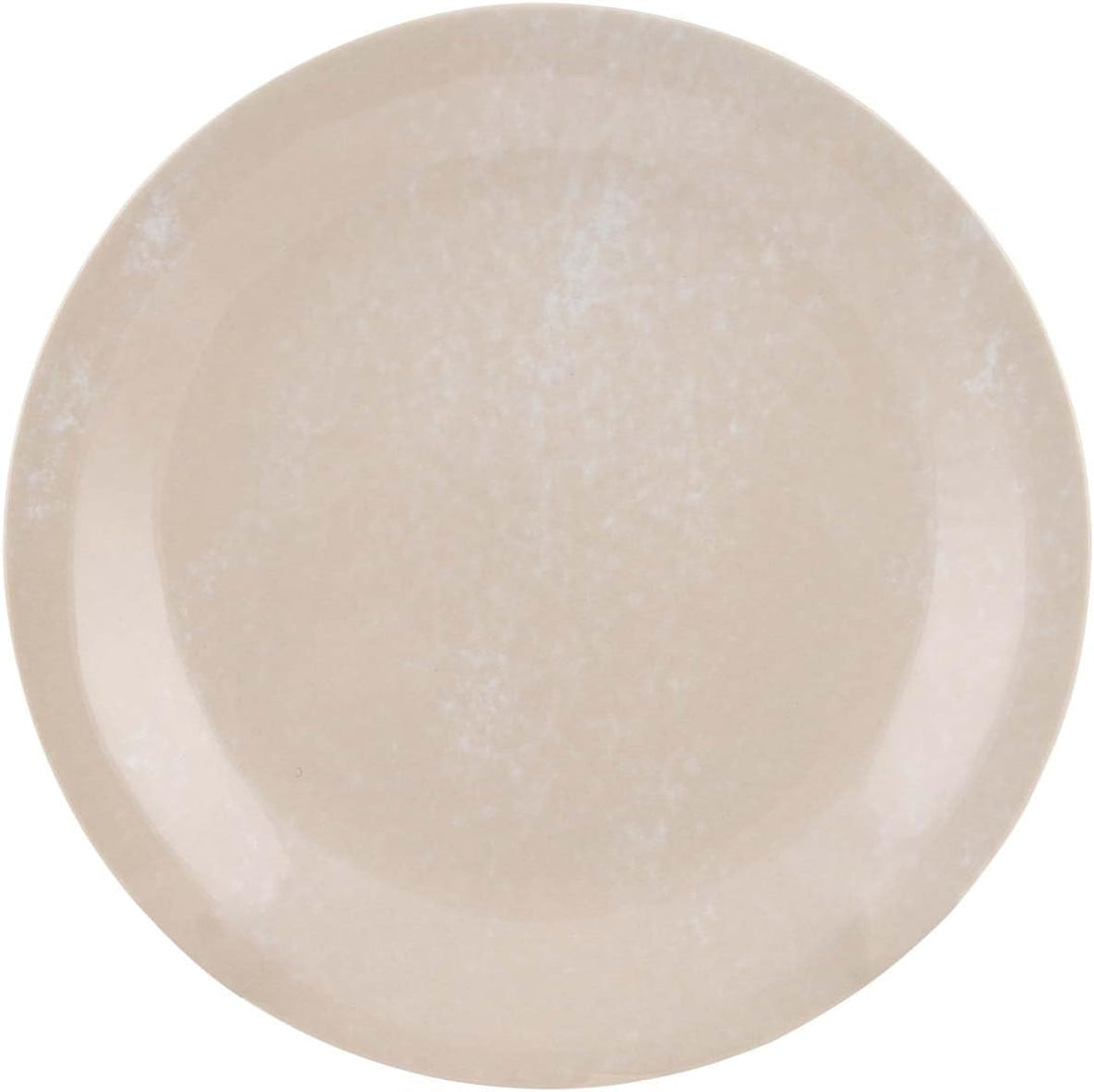 Bo-Camp - Essgeschirr - Mix & Match - 16 teilig - Beige/Schwarz
