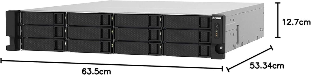 QNAP BUSINEES ME 12BAY NAS TS-1232PXU-RP-4G
