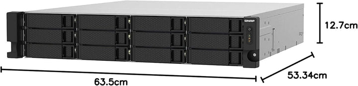 QNAP BUSINEES ME 12BAY NAS TS-1232PXU-RP-4G