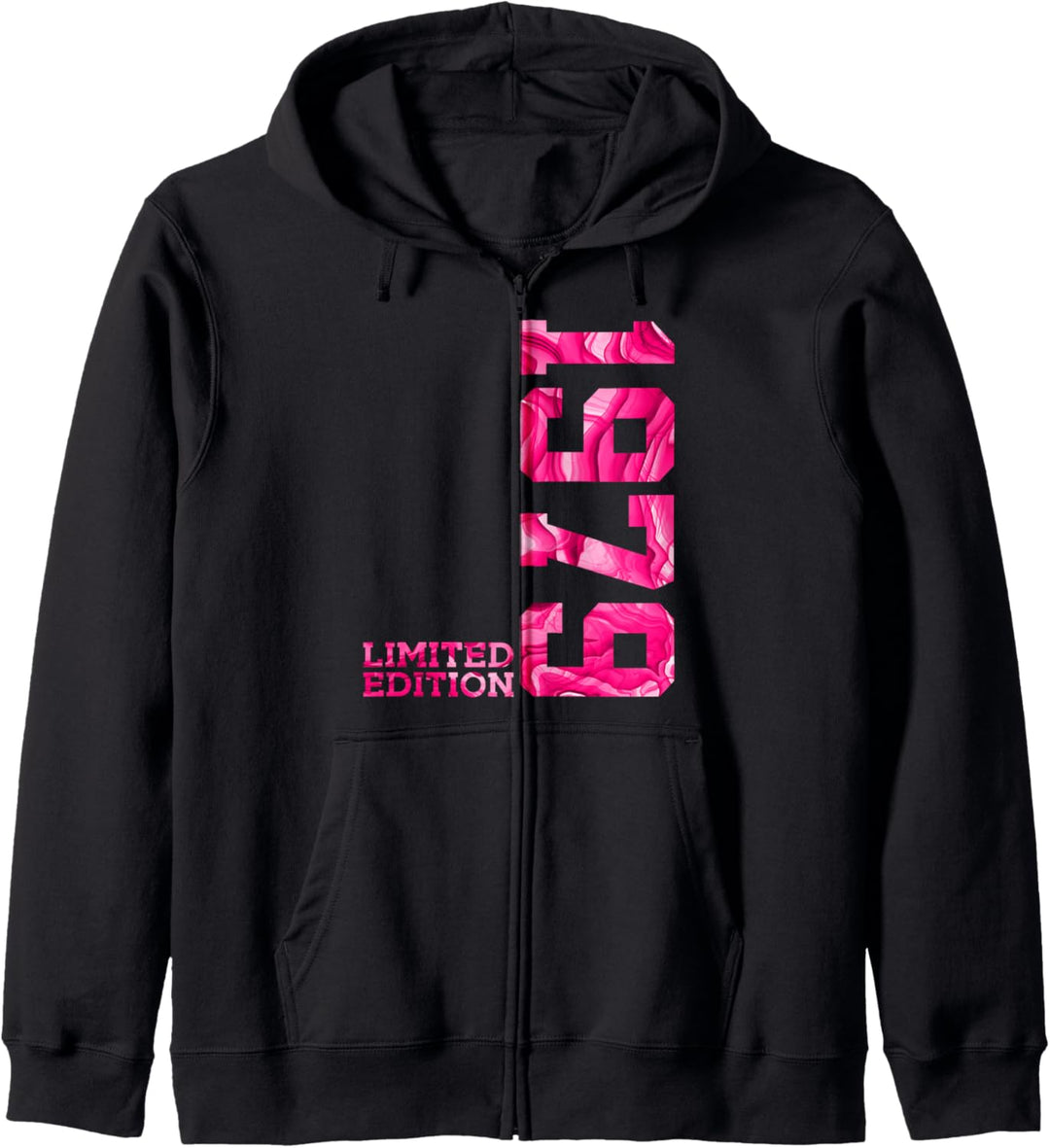 PINK 45 JAHRE 45. GEBURTSTAG LIMITED EDITION 1979 Kapuzenjacke