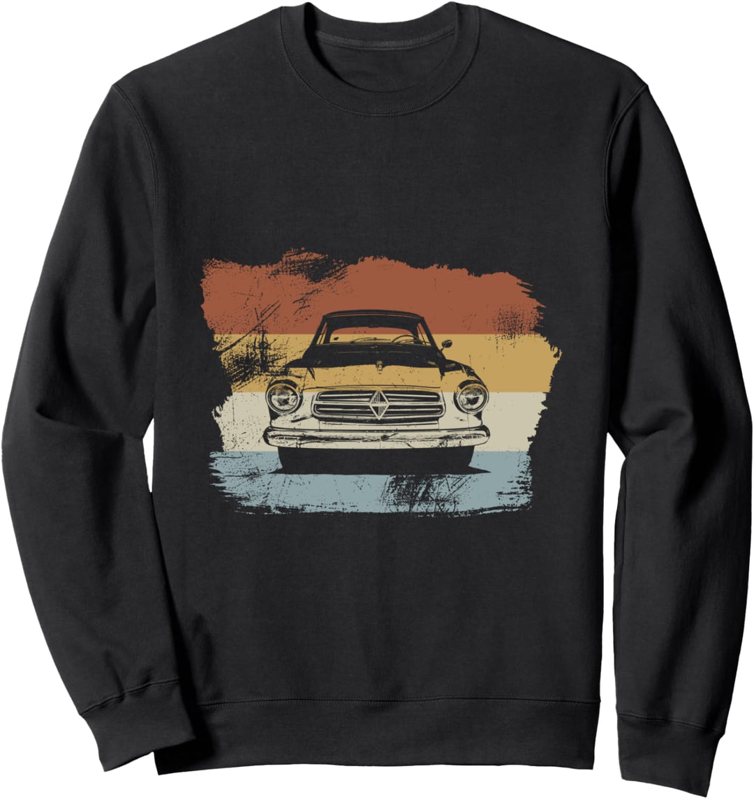 Isabella Borgward Hansa Bremen Auto Kult Retro Vintage Sweatshirt