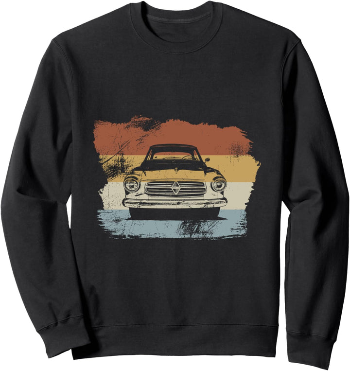 Isabella Borgward Hansa Bremen Auto Kult Retro Vintage Sweatshirt