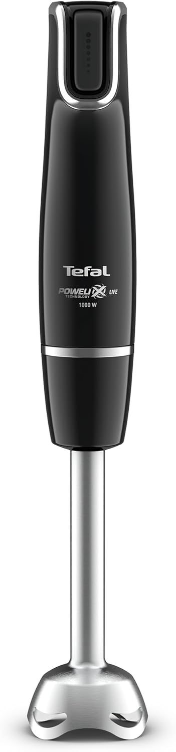 Tefal HB94L8 Infinyforce Stabmixer, XL 5 in 1 Zerkleinerer Kompaktzerkleinerer Schneebesen, Messbech