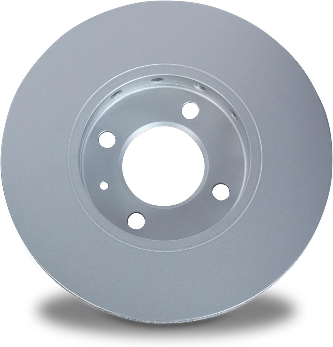 ATE Bremsenset Vorderachse inkl. Bremsscheiben vorne Ø 256 mm belüftet und Bremsbeläge vorne Kompati