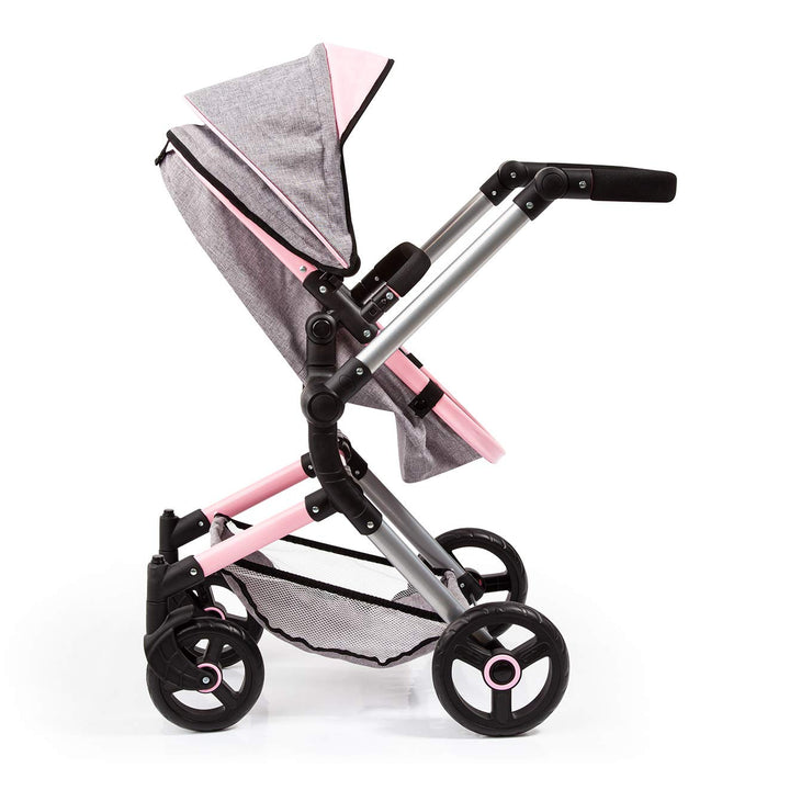 Bayer Design 18433AA Butterfly Kombi Puppenwagen Neo Vario mit Wickeltasche und Einkaufskorb, umwand