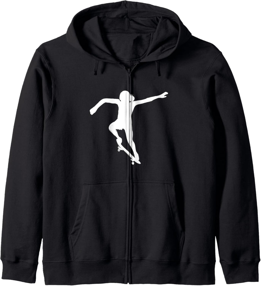 Skater Mädchen Skateboard Skateboarding Skateboard Kapuzenjacke