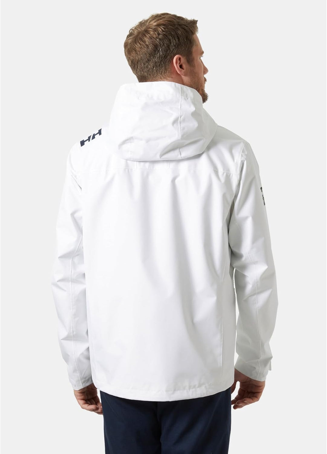 Helly Hansen Herren Crew Hooded Jacke Jacke (1er Pack) S Weiss 2.0, S Weiß 2.0