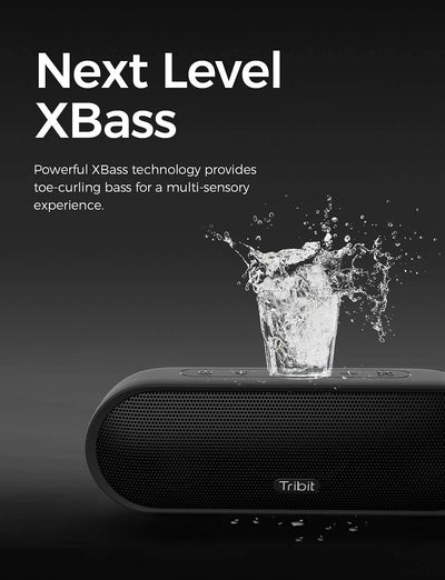 Bluetooth Lautsprecher Tragbarer Lautsprecher Tribit MaxSound Plus (Upgraded),24W Wireless Musikbox