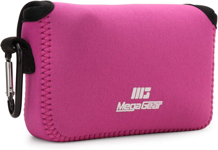 MegaGear MG1900 Ultraleichte Neopren-Kameratasche für Fujifilm X100V, Hot Pink, Hot Pink