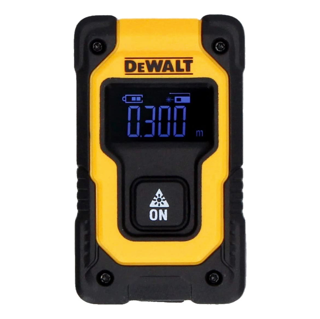 DEWALT láser de bolsillo con alcance 16m. Solo distancias, Multicolor 16 m, 16 m