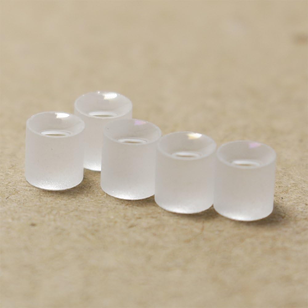 Doppelte konkave Glaslinse, 4mm, 532nm, 5 Stück | Strahl Expander