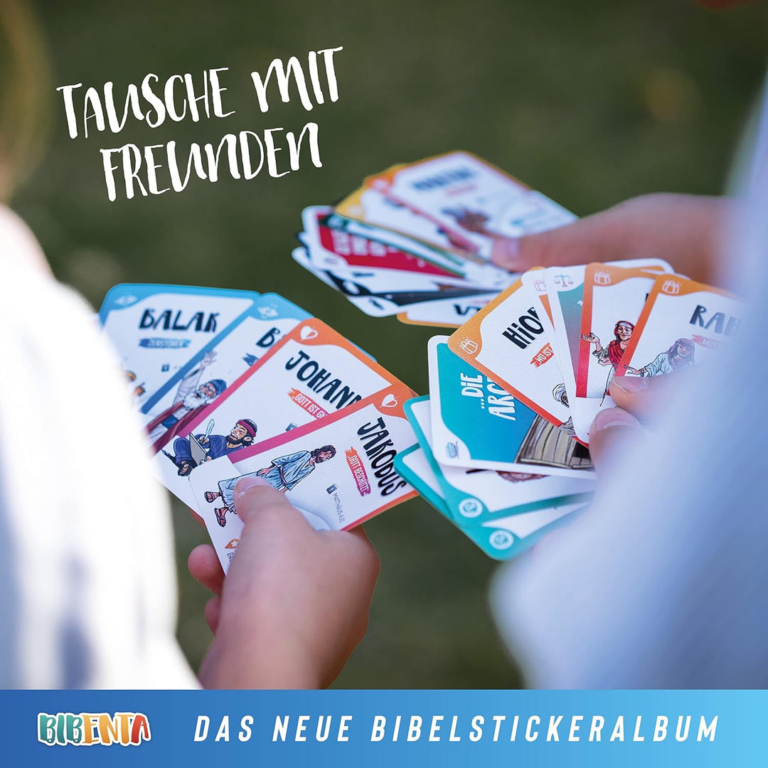 Bibenta Stickertüten Interaktive Kinderbibel (Dispenser 100 Sticketüten Booster), Dispenser 100 Stic