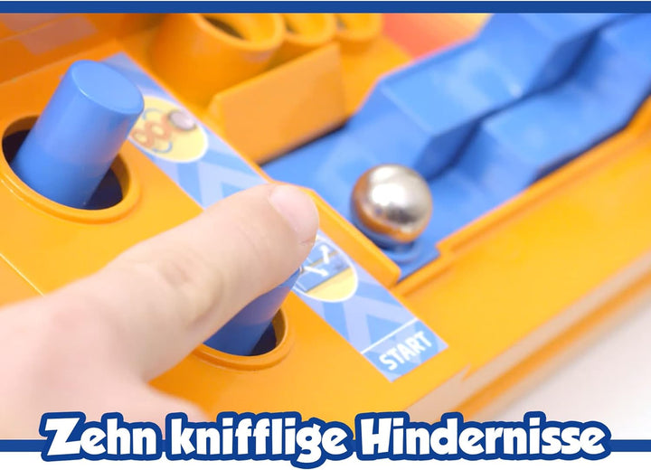 "Crazy Ball 2", das hochwertige Aktions- und Geschicklichkeitsspiel von TOMY zur Förderung der Motor