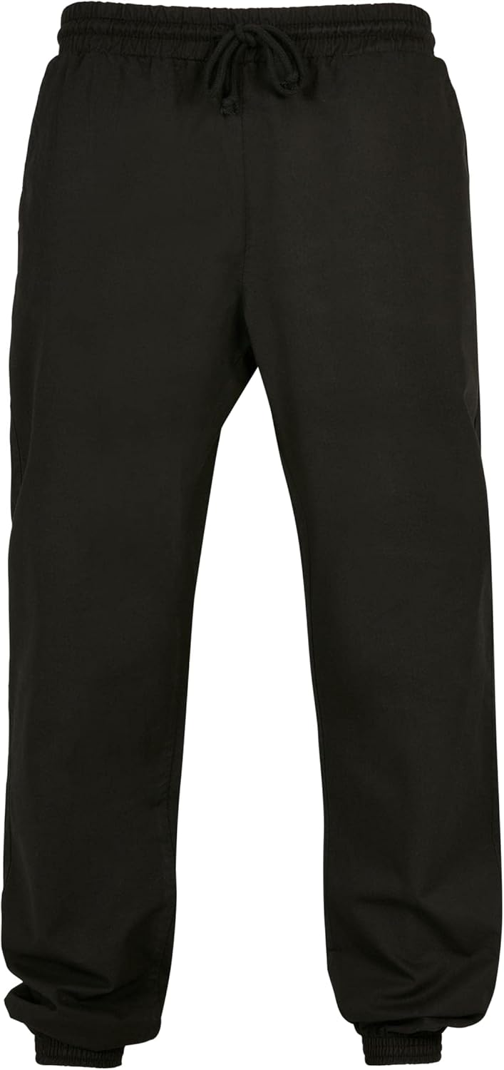 Urban Classics Herren Jogginghose Basic Jogg Pants aus Baumwolle, Regular Fit, elastischer Bund, erh