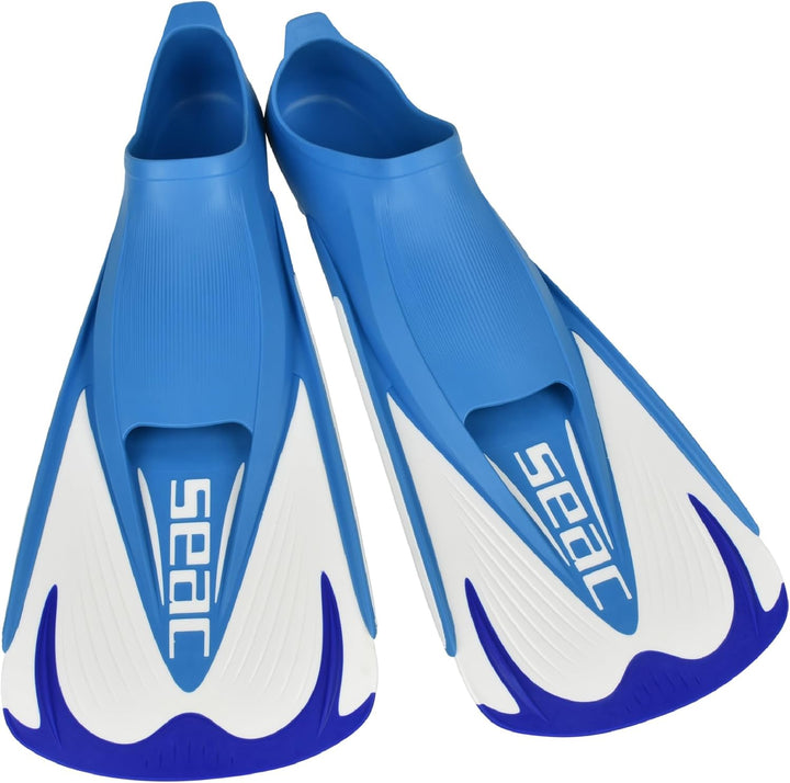 SEAC Schwimmflossen Team 40-41 Blau/Weiss, 40-41 Blau/Weiss