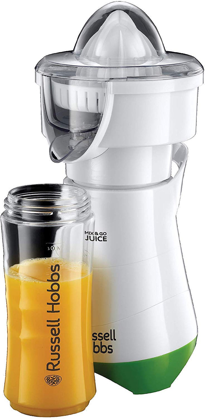 Russell Hobbs Elektrische Küchengeräte 21352-56, Weiss/Grün, 600 ml